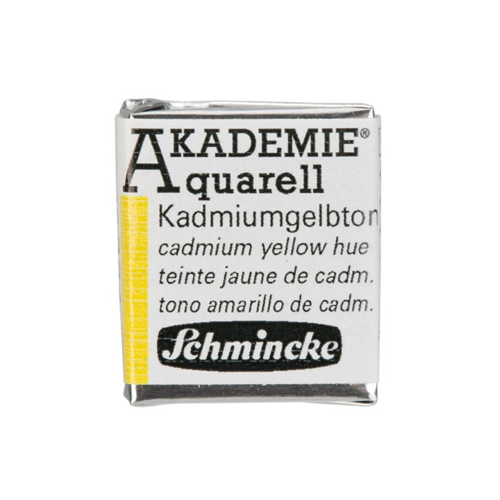 Colori ad acquarello Schmincke AKADEMIE ½ godet | vari colori — immagine 4