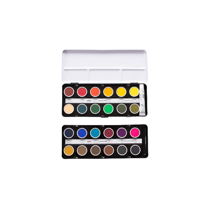 Colori ad acquerello Cake Colors Trasparente - Holbein | vari set