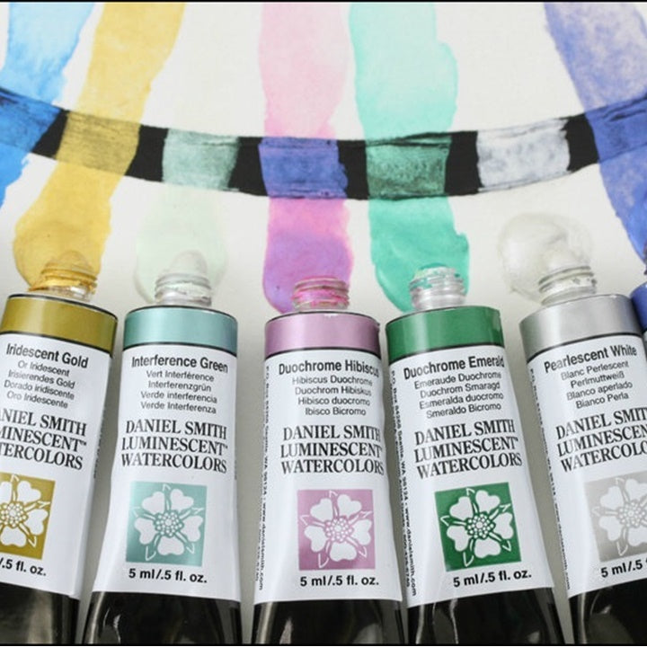 Colori ad acquerello Daniel Smith Luminescent | scegli una tonalità