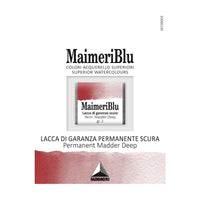 Colori ad acquerello MAIMERI Blu – mezzo godet 1,5 ml – Garanzina permanente scura