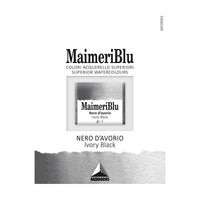 Colori ad acquerello MAIMERI Blu – mezzo godet 1,5 ml