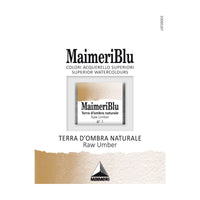 Colori ad acquerello MAIMERI Blu – mezzo godet 1,5 ml