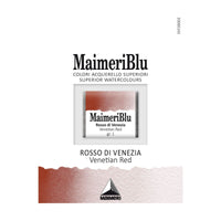 Colori ad acquerello MAIMERI Blu – mezzo godet 1,5 ml – Rosso Veneziano