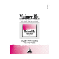 Colori ad acquerello MAIMERI Blu – mezzo godet 1,5 ml – Viola Verzino