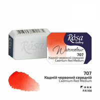 Colori ad acquerello Rosa Gallery pan 2,5 ml | colori diversi
