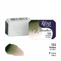 Colori ad acquerello Rosa Gallery pan 2,5 ml | colori diversi