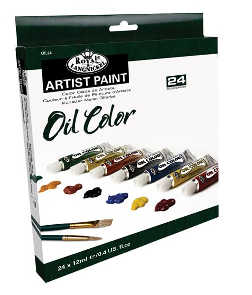 Colori ad olio ARTIST 24x12ml