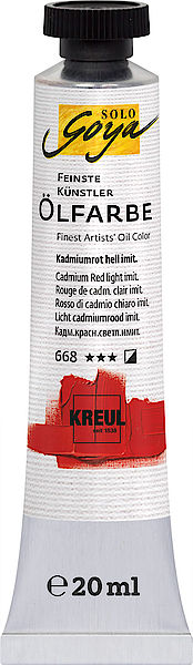 Colori ad olio Finest Artists Solo Goya 20 ml | sceglie tonalità