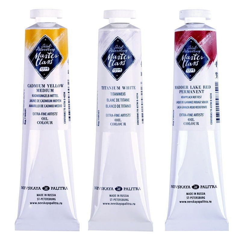 Colori ad olio Master Class 46 ml | sceglie tonalità