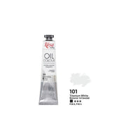 Colori ad olio Rosa Gallery 45 ml | colori diversi - 101 bianco titanio