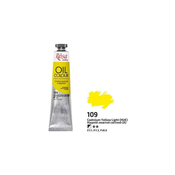 Colori ad olio Rosa Gallery 45 ml | colori diversi