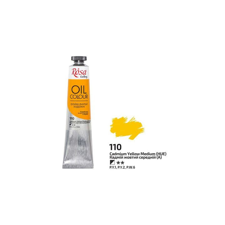 Colori ad olio Rosa Gallery 45 ml | colori diversi