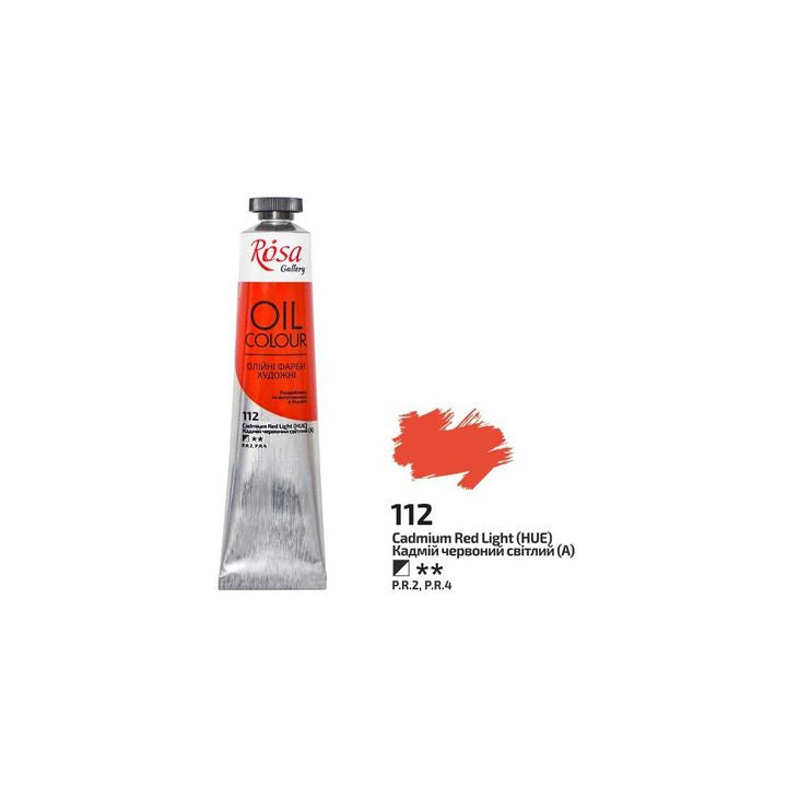Colori ad olio Rosa Gallery 45 ml | colori diversi