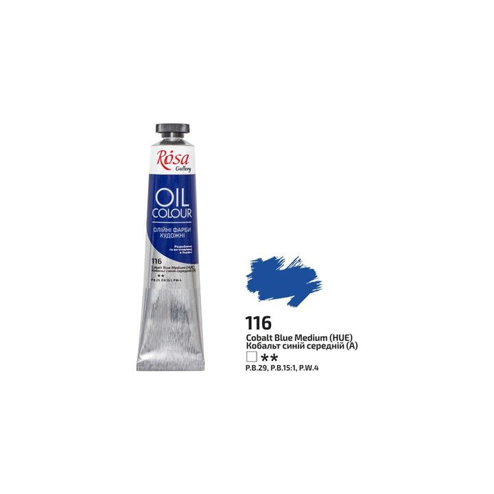 Colori ad olio Rosa Gallery 45 ml | colori diversi