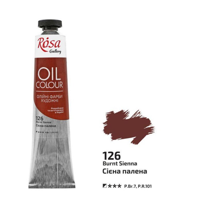 Colori ad olio Rosa Gallery 45 ml | colori diversi