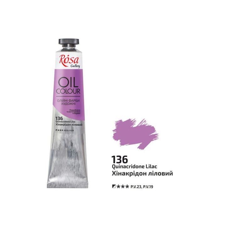 Colori ad olio Rosa Gallery 45 ml | colori diversi