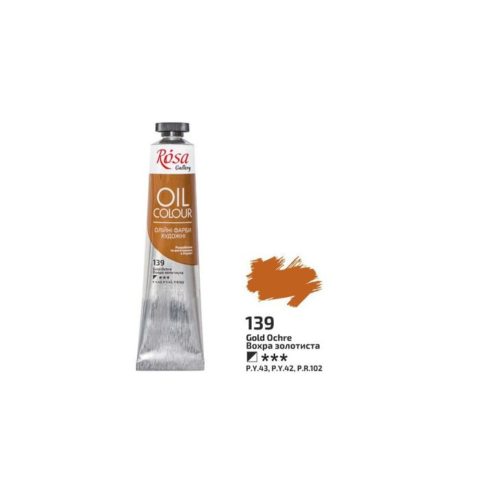 Colori ad olio Rosa Gallery 45 ml | colori diversi