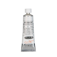 Colori ad olio Schmincke MUSSINI 35 ml | colori diversi - 101 bianco fiocco sub.