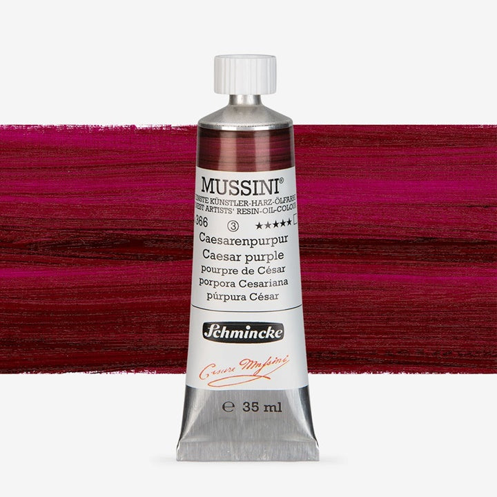 Colori ad olio Schmincke MUSSINI 35 ml | colori diversi