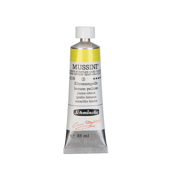 Colori ad olio Schmincke MUSSINI 35 ml | colori diversi
