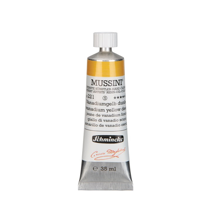 Colori ad olio Schmincke MUSSINI 35 ml | colori diversi