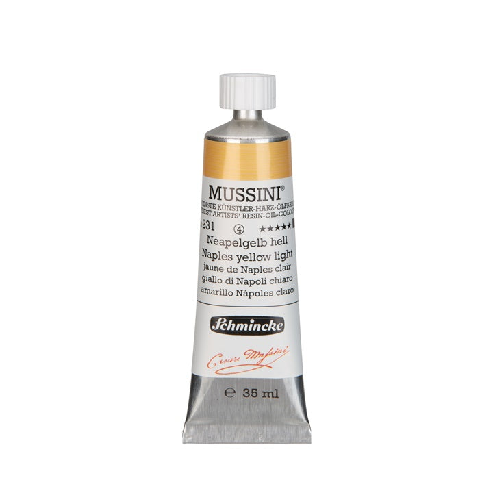 Colori ad olio Schmincke MUSSINI 35 ml | colori diversi