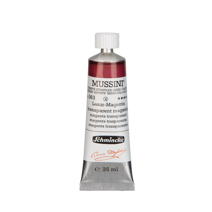 Colori ad olio Schmincke MUSSINI 35 ml | colori diversi