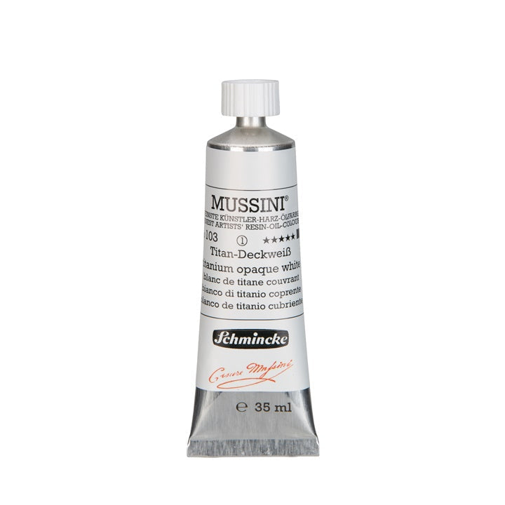 Colori ad olio Schmincke MUSSINI 35 ml | colori diversi