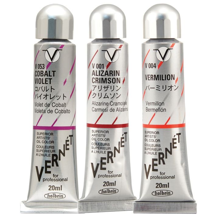 Colori ad olio Vernet - Holbein 20 ml | vari colori