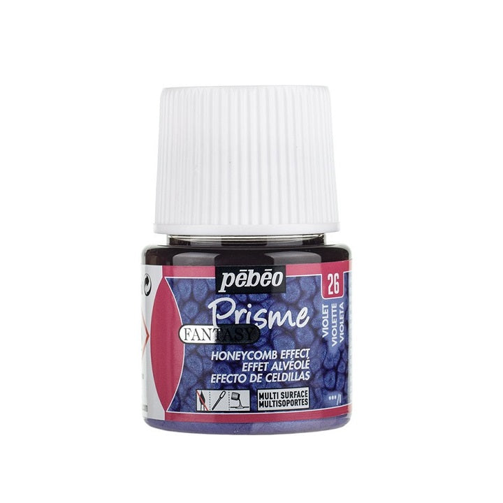 Colori con effetto Pebeo Fantasy Prisme 45 ml | colori diversi
