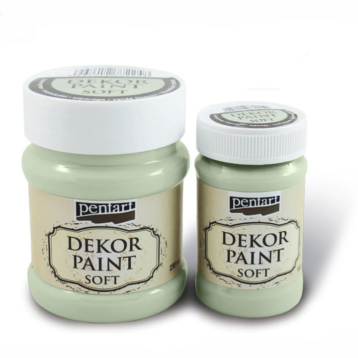Colori decorativi delicati 100 ml | varie tonalità