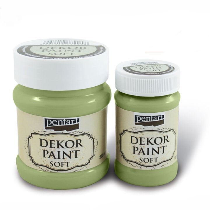 Colori decorativi delicati 100 ml | varie tonalità