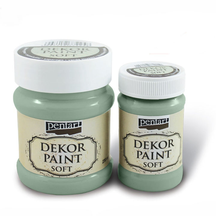 Colori decorativi delicati 100 ml | varie tonalità