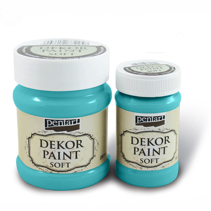 Colori decorativi delicati 100 ml | varie tonalità
