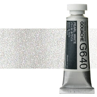 Colori a guazzo professionali Holbein Artists 15 ml | tonalità metallizzate — immagine 2
