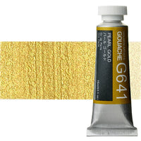 Colori a guazzo professionali Holbein Artists 15 ml | tonalità metallizzate — immagine 3
