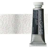 Colori a guazzo professionali Holbein Artists 15 ml | tonalità metallizzate — immagine 8