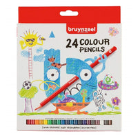 Colori per bambini Bruynzeel Holland - 24 pezzi