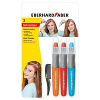 Colori per capelli 3 tonalità e pettine | varie tonalità