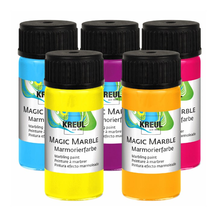 Colori per effetto marmo HOBBY Line Magic Marble 20 ml | varie tonalità