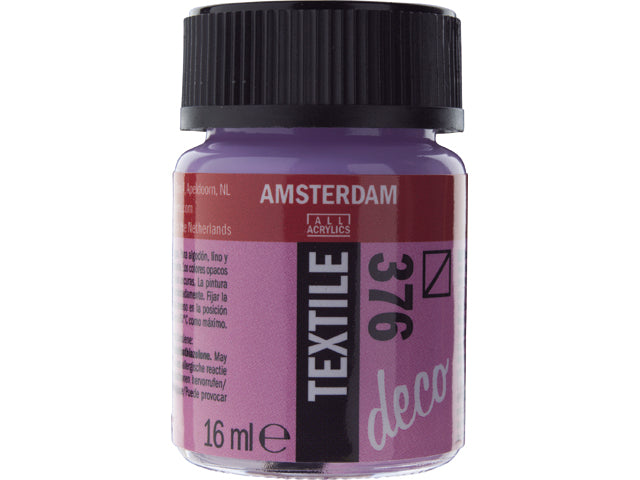 Colori per tessuti Amsterdam Textile Deco 16ml / 40 colori | colori diversi