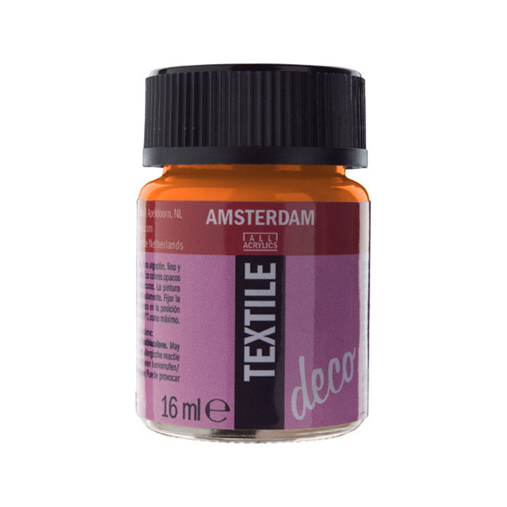 Colori per tessuti Amsterdam Textile Deco 16ml / 40 colori | colori diversi