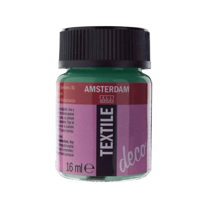Colori per tessuti Amsterdam Textile Deco 16ml / 40 colori | colori diversi