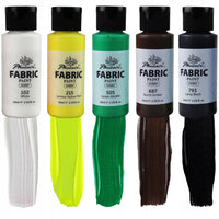 Colori per tessuti Phoenix 12 x 59 ml | colori diversi