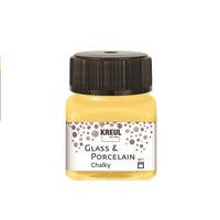 Colori per vetro e porcellana Chalk Kreul 20 ml | scegli tonalità