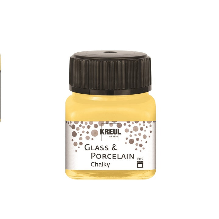Colori per vetro e porcellana Chalk Kreul 20 ml | scegli tonalità