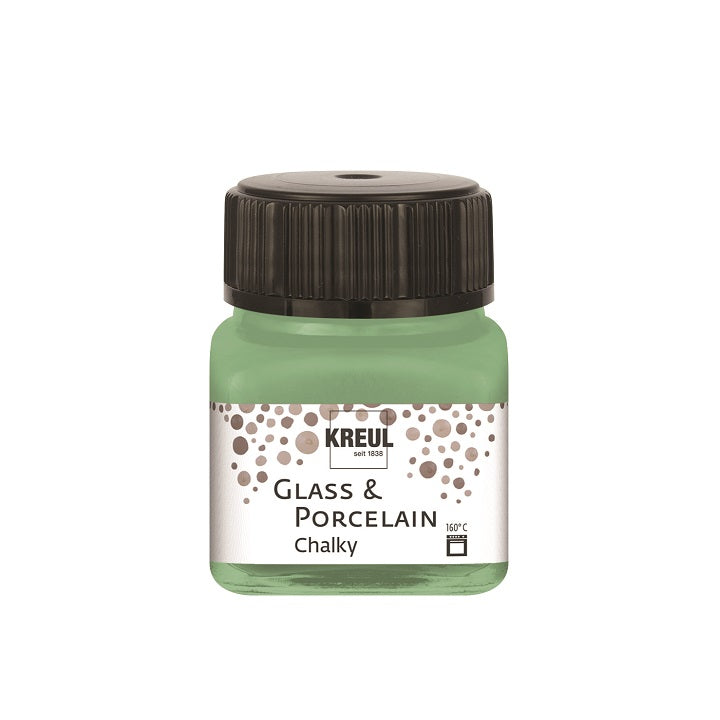 Colori per vetro e porcellana Chalk Kreul 20 ml | scegli tonalità