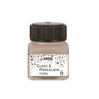 Colori per vetro e porcellana Chalk Kreul 20 ml | scegli tonalità