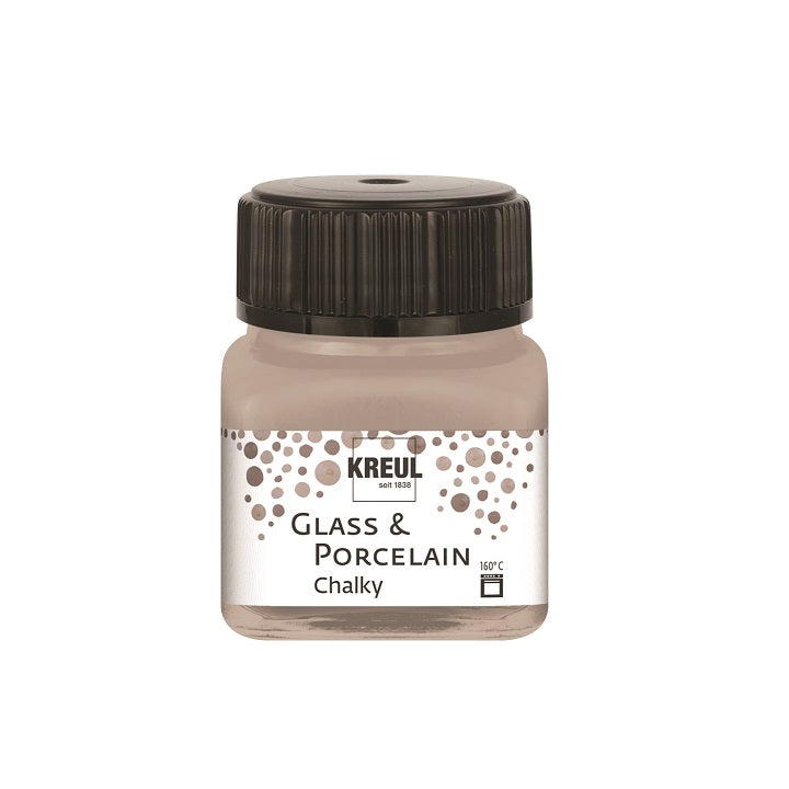 Colori per vetro e porcellana Chalk Kreul 20 ml | scegli tonalità