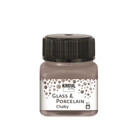 Colori per vetro e porcellana Chalk Kreul 20 ml | scegli tonalità